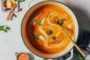 Чечевичный крем-суп с морковью и карри
